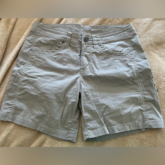Kuhl Tan Free Range 6.5" Mid Rise
Hiking Outdoor Athletic Shorts, Size 4 - Picture 1 of 5